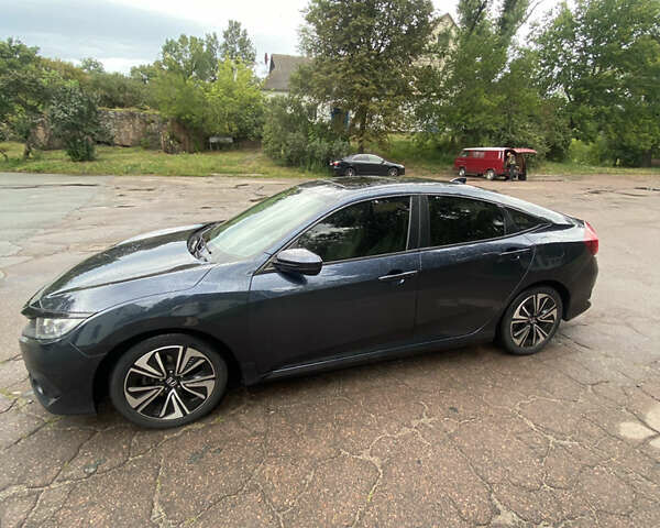 Синий Хонда Цивик, объемом двигателя 1.5 л и пробегом 93 тыс. км за 14200 $, фото 4 на Automoto.ua