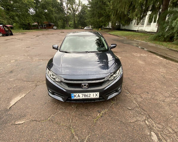 Синий Хонда Цивик, объемом двигателя 1.5 л и пробегом 93 тыс. км за 14200 $, фото 1 на Automoto.ua