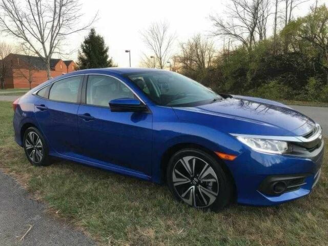 Синій Хонда Сівік, об'ємом двигуна 1.5 л та пробігом 89 тис. км за 9600 $, фото 2 на Automoto.ua