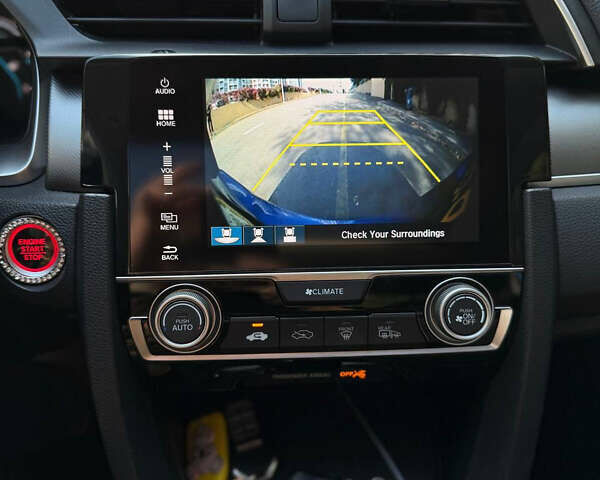 Синий Хонда Цивик, объемом двигателя 2 л и пробегом 86 тыс. км за 13000 $, фото 15 на Automoto.ua