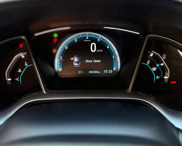 Синий Хонда Цивик, объемом двигателя 2 л и пробегом 86 тыс. км за 13000 $, фото 13 на Automoto.ua