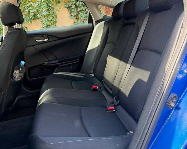 Синий Хонда Цивик, объемом двигателя 2 л и пробегом 86 тыс. км за 13000 $, фото 14 на Automoto.ua