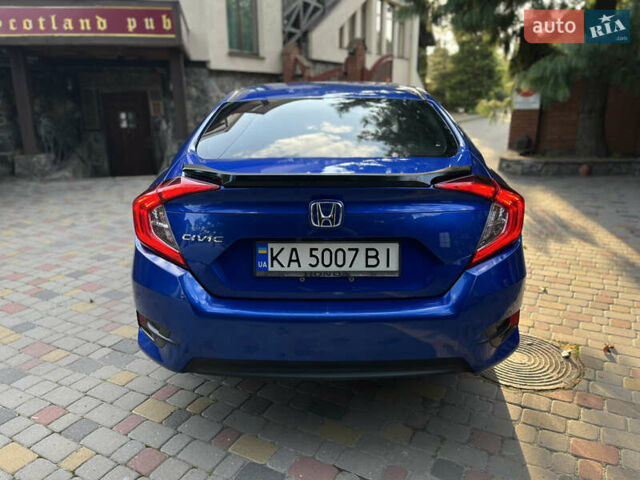 Синій Хонда Сівік, об'ємом двигуна 2 л та пробігом 121 тис. км за 13999 $, фото 3 на Automoto.ua