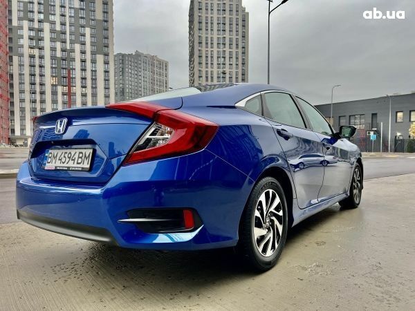Синий Хонда Цивик, объемом двигателя 1.6 л и пробегом 73 тыс. км за 18300 $, фото 8 на Automoto.ua