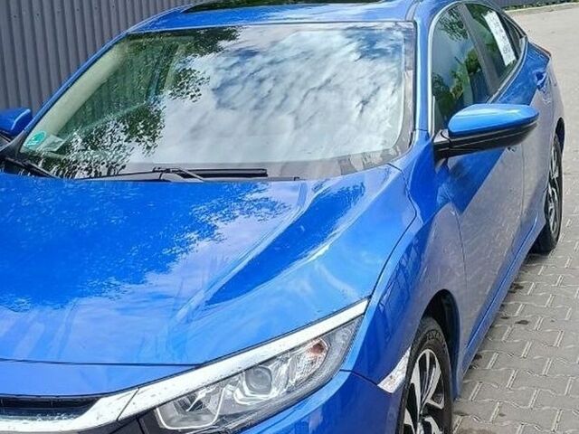 Синій Хонда Сівік, об'ємом двигуна 1.6 л та пробігом 105 тис. км за 17000 $, фото 2 на Automoto.ua