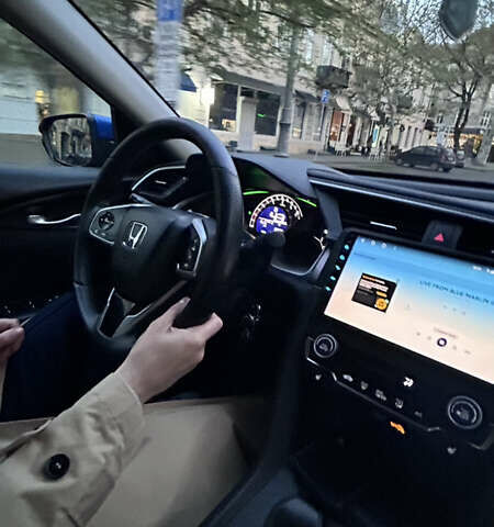 Синий Хонда Цивик, объемом двигателя 1.6 л и пробегом 108 тыс. км за 17400 $, фото 6 на Automoto.ua