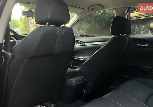 Синій Хонда Сівік, об'ємом двигуна 2 л та пробігом 121 тис. км за 13999 $, фото 17 на Automoto.ua