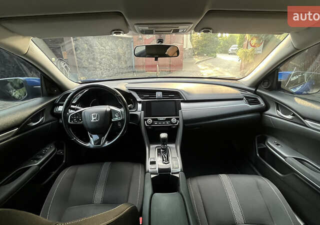 Синій Хонда Сівік, об'ємом двигуна 2 л та пробігом 121 тис. км за 13999 $, фото 13 на Automoto.ua