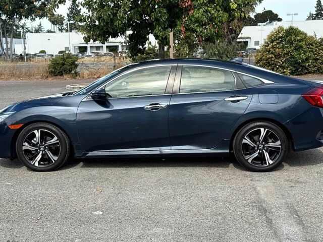 Синий Хонда Цивик, объемом двигателя 1.5 л и пробегом 44 тыс. км за 11000 $, фото 3 на Automoto.ua