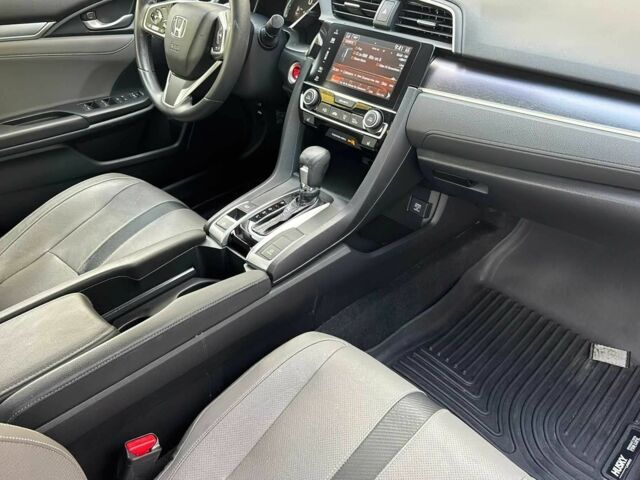 Синий Хонда Цивик, объемом двигателя 1.5 л и пробегом 44 тыс. км за 11000 $, фото 8 на Automoto.ua