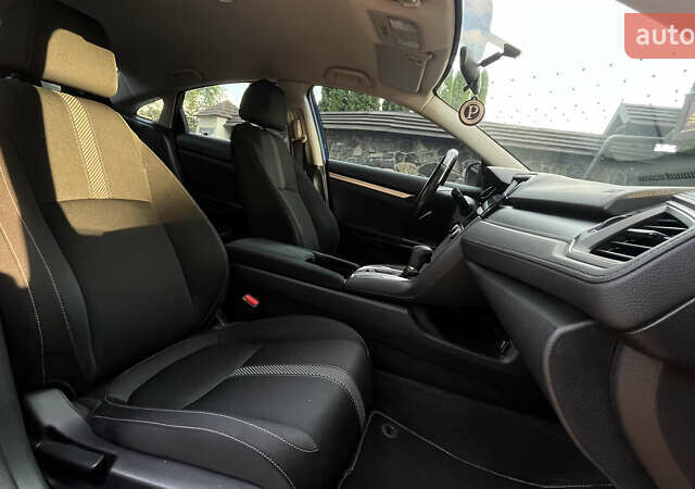 Синій Хонда Сівік, об'ємом двигуна 2 л та пробігом 121 тис. км за 13999 $, фото 8 на Automoto.ua