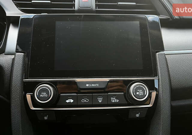 Синій Хонда Сівік, об'ємом двигуна 2 л та пробігом 121 тис. км за 13999 $, фото 18 на Automoto.ua