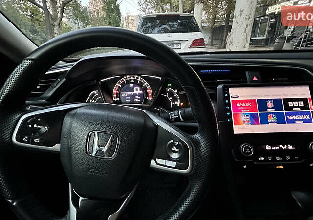 Синий Хонда Цивик, объемом двигателя 1.6 л и пробегом 108 тыс. км за 17400 $, фото 4 на Automoto.ua