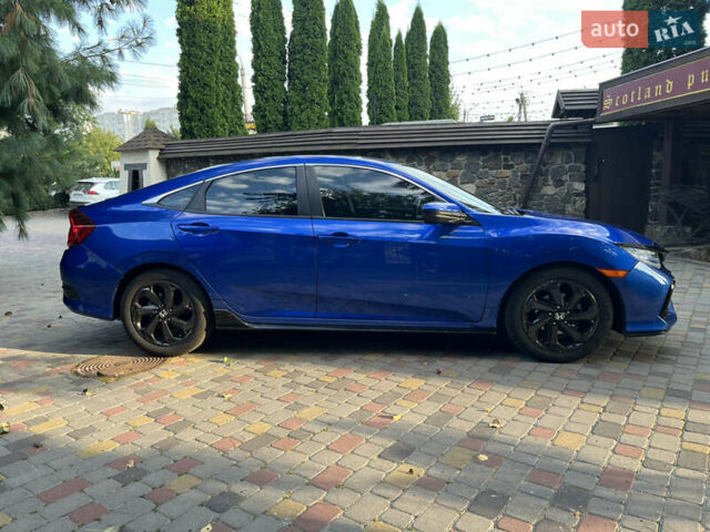 Синій Хонда Сівік, об'ємом двигуна 2 л та пробігом 121 тис. км за 13999 $, фото 5 на Automoto.ua
