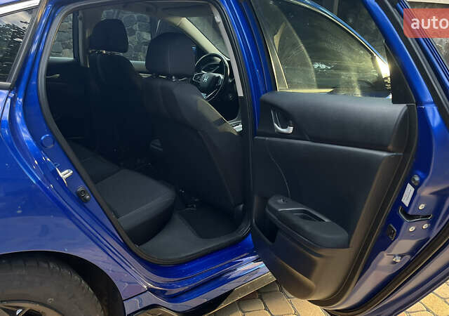 Синій Хонда Сівік, об'ємом двигуна 2 л та пробігом 121 тис. км за 13999 $, фото 21 на Automoto.ua