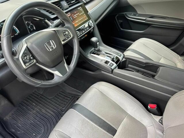 Синий Хонда Цивик, объемом двигателя 1.5 л и пробегом 44 тыс. км за 11000 $, фото 9 на Automoto.ua