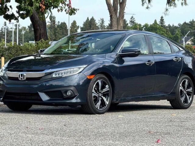 Синий Хонда Цивик, объемом двигателя 1.5 л и пробегом 44 тыс. км за 11000 $, фото 2 на Automoto.ua