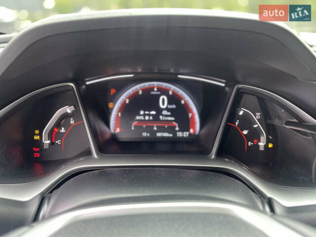 Синий Хонда Цивик, объемом двигателя 2 л и пробегом 87 тыс. км за 12999 $, фото 21 на Automoto.ua