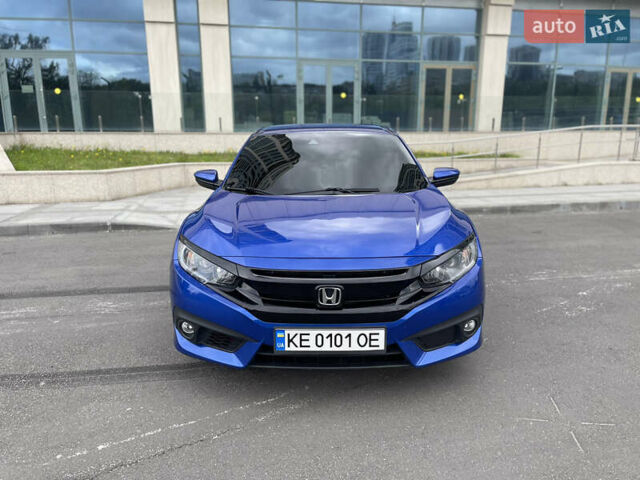 Синий Хонда Цивик, объемом двигателя 2 л и пробегом 87 тыс. км за 12999 $, фото 1 на Automoto.ua