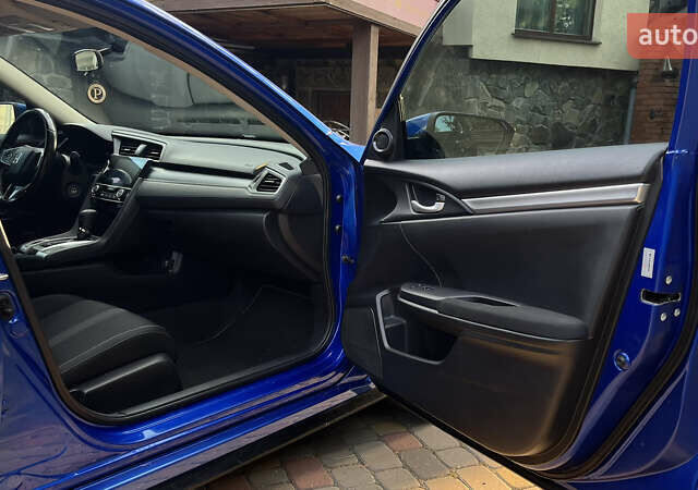 Синій Хонда Сівік, об'ємом двигуна 2 л та пробігом 121 тис. км за 13999 $, фото 11 на Automoto.ua