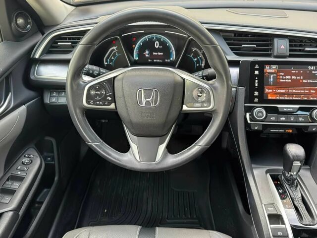 Синий Хонда Цивик, объемом двигателя 1.5 л и пробегом 44 тыс. км за 11000 $, фото 7 на Automoto.ua