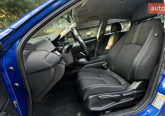 Синій Хонда Сівік, об'ємом двигуна 2 л та пробігом 121 тис. км за 13999 $, фото 24 на Automoto.ua