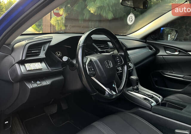 Синій Хонда Сівік, об'ємом двигуна 2 л та пробігом 121 тис. км за 13999 $, фото 22 на Automoto.ua