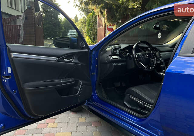 Синій Хонда Сівік, об'ємом двигуна 2 л та пробігом 121 тис. км за 13999 $, фото 12 на Automoto.ua