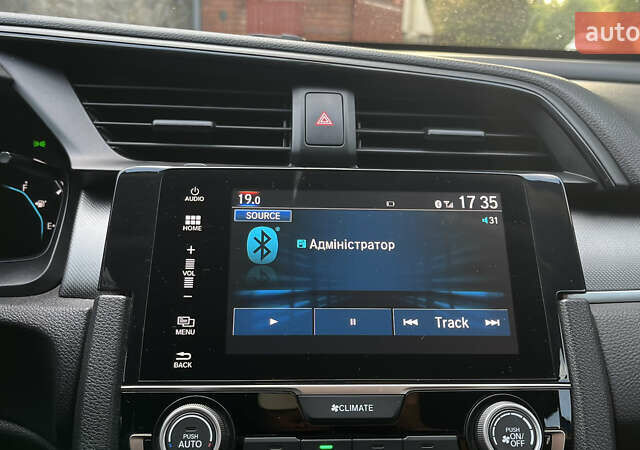 Синій Хонда Сівік, об'ємом двигуна 2 л та пробігом 121 тис. км за 13999 $, фото 9 на Automoto.ua