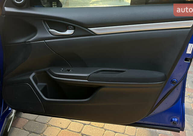 Синій Хонда Сівік, об'ємом двигуна 2 л та пробігом 121 тис. км за 13999 $, фото 20 на Automoto.ua