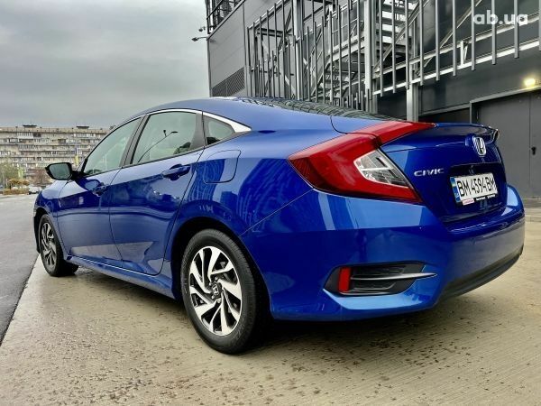 Синий Хонда Цивик, объемом двигателя 1.6 л и пробегом 73 тыс. км за 18300 $, фото 6 на Automoto.ua