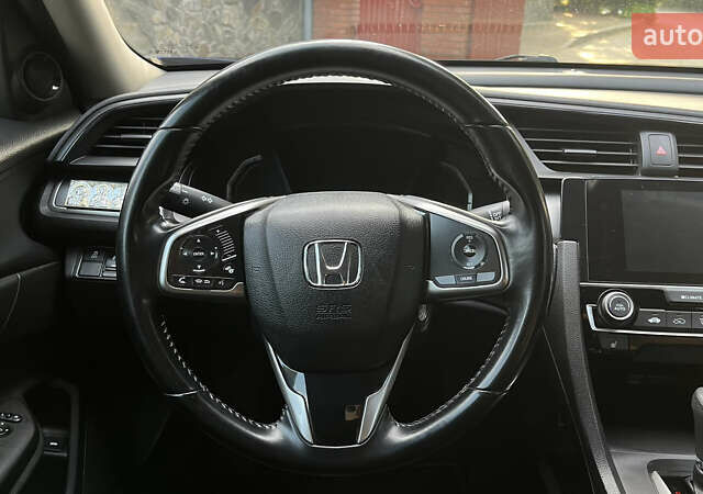 Синій Хонда Сівік, об'ємом двигуна 2 л та пробігом 121 тис. км за 13999 $, фото 14 на Automoto.ua