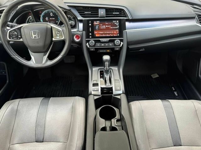 Синий Хонда Цивик, объемом двигателя 1.5 л и пробегом 44 тыс. км за 11000 $, фото 11 на Automoto.ua