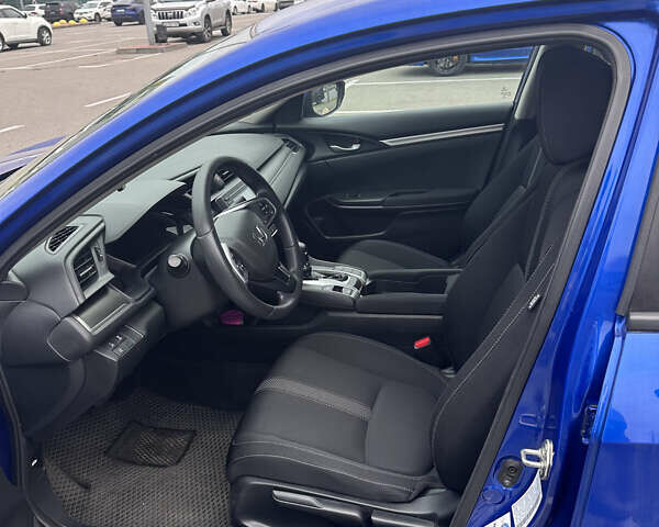 Синий Хонда Цивик, объемом двигателя 2 л и пробегом 64 тыс. км за 14500 $, фото 14 на Automoto.ua