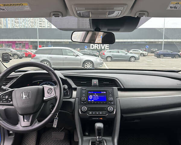 Синий Хонда Цивик, объемом двигателя 2 л и пробегом 64 тыс. км за 14500 $, фото 10 на Automoto.ua