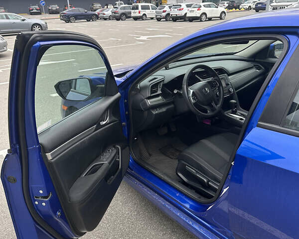 Синий Хонда Цивик, объемом двигателя 2 л и пробегом 64 тыс. км за 14500 $, фото 15 на Automoto.ua