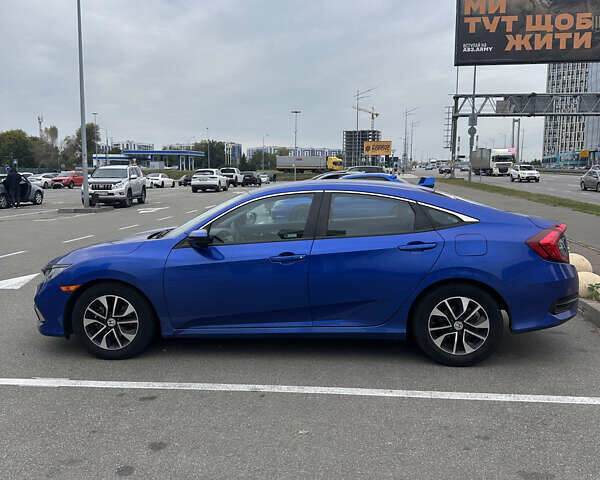Синий Хонда Цивик, объемом двигателя 2 л и пробегом 64 тыс. км за 14500 $, фото 9 на Automoto.ua
