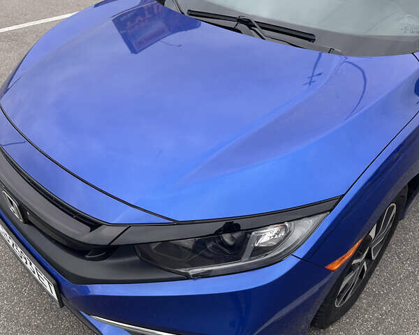 Синий Хонда Цивик, объемом двигателя 2 л и пробегом 64 тыс. км за 14500 $, фото 17 на Automoto.ua