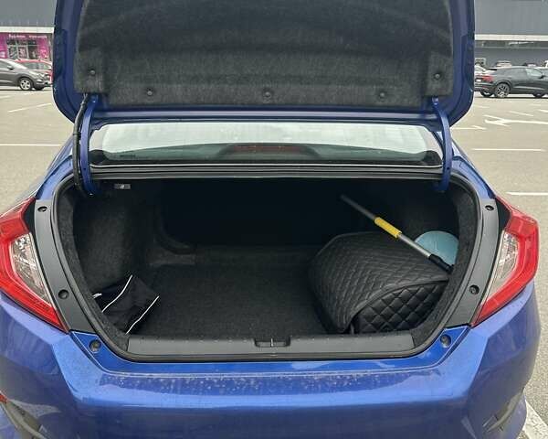 Синий Хонда Цивик, объемом двигателя 2 л и пробегом 64 тыс. км за 14500 $, фото 3 на Automoto.ua