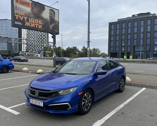 Синий Хонда Цивик, объемом двигателя 2 л и пробегом 64 тыс. км за 14500 $, фото 6 на Automoto.ua