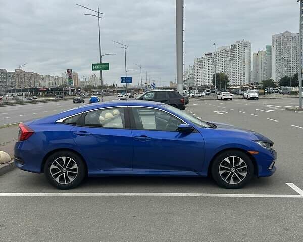 Синий Хонда Цивик, объемом двигателя 2 л и пробегом 64 тыс. км за 14500 $, фото 1 на Automoto.ua