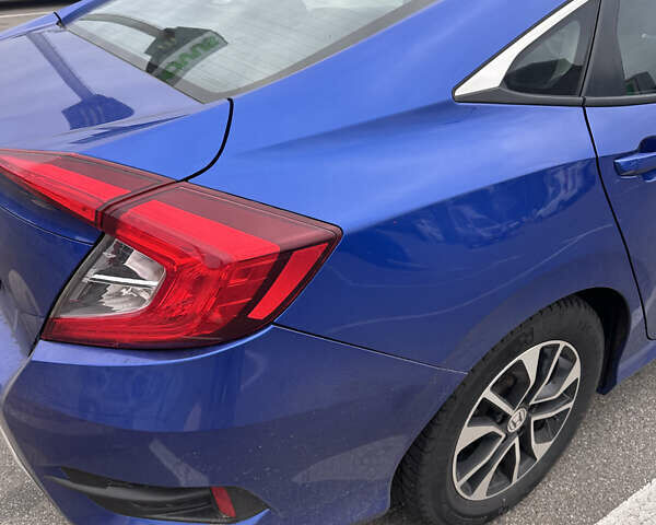 Синий Хонда Цивик, объемом двигателя 2 л и пробегом 64 тыс. км за 14500 $, фото 16 на Automoto.ua