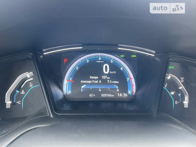 Синий Хонда Цивик, объемом двигателя 2 л и пробегом 20 тыс. км за 18300 $, фото 31 на Automoto.ua