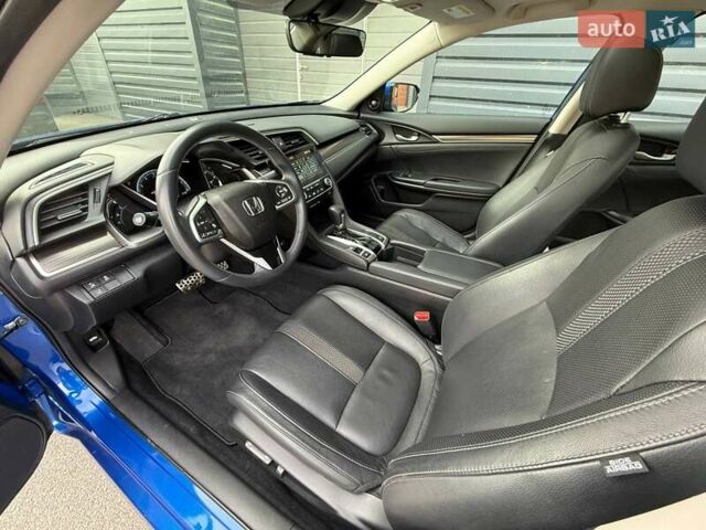 Синий Хонда Цивик, объемом двигателя 1.5 л и пробегом 110 тыс. км за 17990 $, фото 14 на Automoto.ua