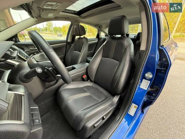 Синий Хонда Цивик, объемом двигателя 1.5 л и пробегом 110 тыс. км за 17990 $, фото 17 на Automoto.ua