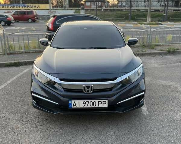 Синий Хонда Цивик, объемом двигателя 2 л и пробегом 63 тыс. км за 13000 $, фото 5 на Automoto.ua