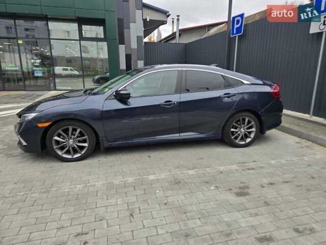Синий Хонда Цивик, объемом двигателя 1.5 л и пробегом 39 тыс. км за 17300 $, фото 4 на Automoto.ua