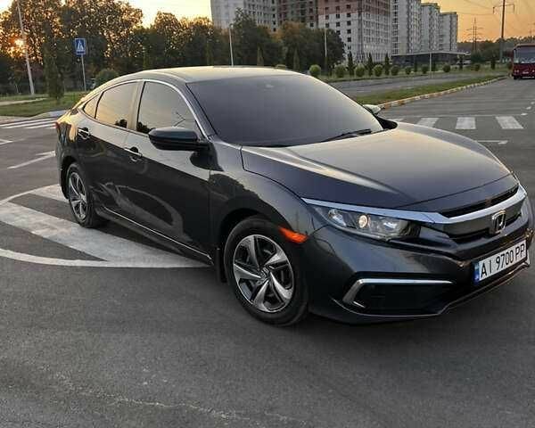 Синий Хонда Цивик, объемом двигателя 2 л и пробегом 63 тыс. км за 13000 $, фото 11 на Automoto.ua