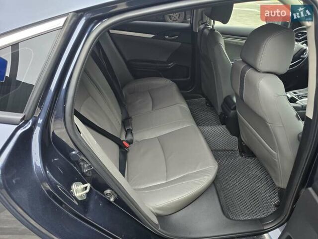 Синий Хонда Цивик, объемом двигателя 1.5 л и пробегом 39 тыс. км за 17300 $, фото 10 на Automoto.ua