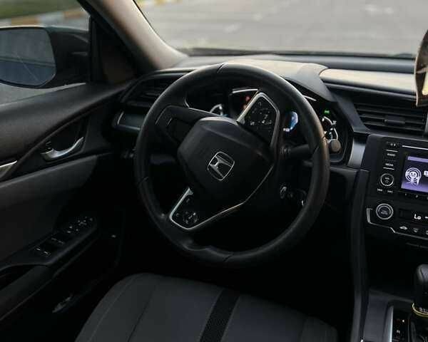 Синий Хонда Цивик, объемом двигателя 2 л и пробегом 63 тыс. км за 13000 $, фото 21 на Automoto.ua